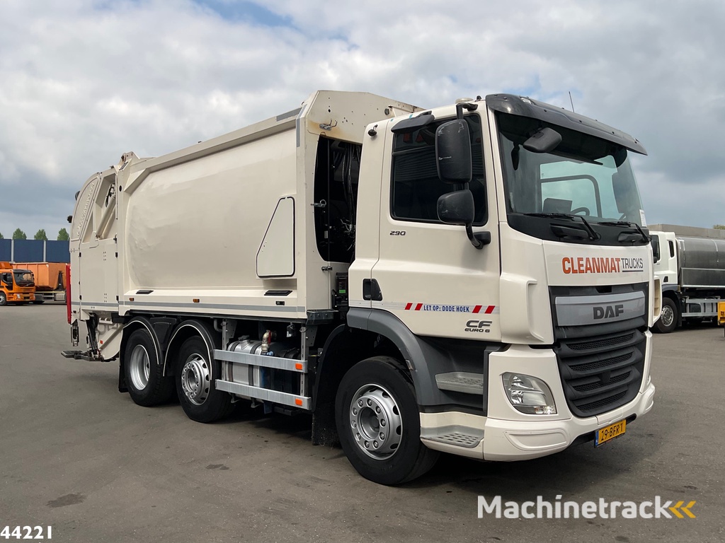 DAF FAG CF 290 Euro 6 Geesink 17m³