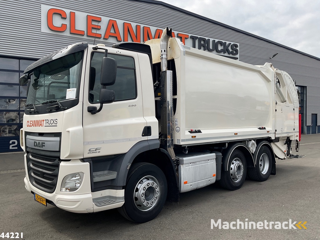 DAF FAG CF 290 Euro 6 Geesink 17m³
