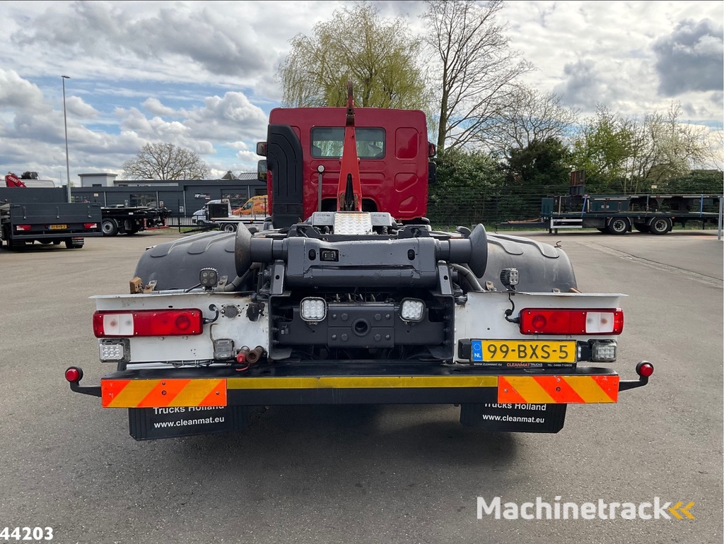 Renault D-WIDE Euro 6 20 Ton haakarmsysteem