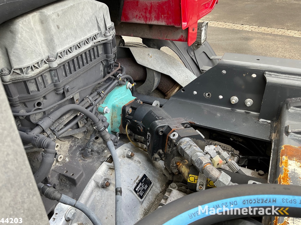 Renault D-WIDE Euro 6 20 Ton haakarmsysteem