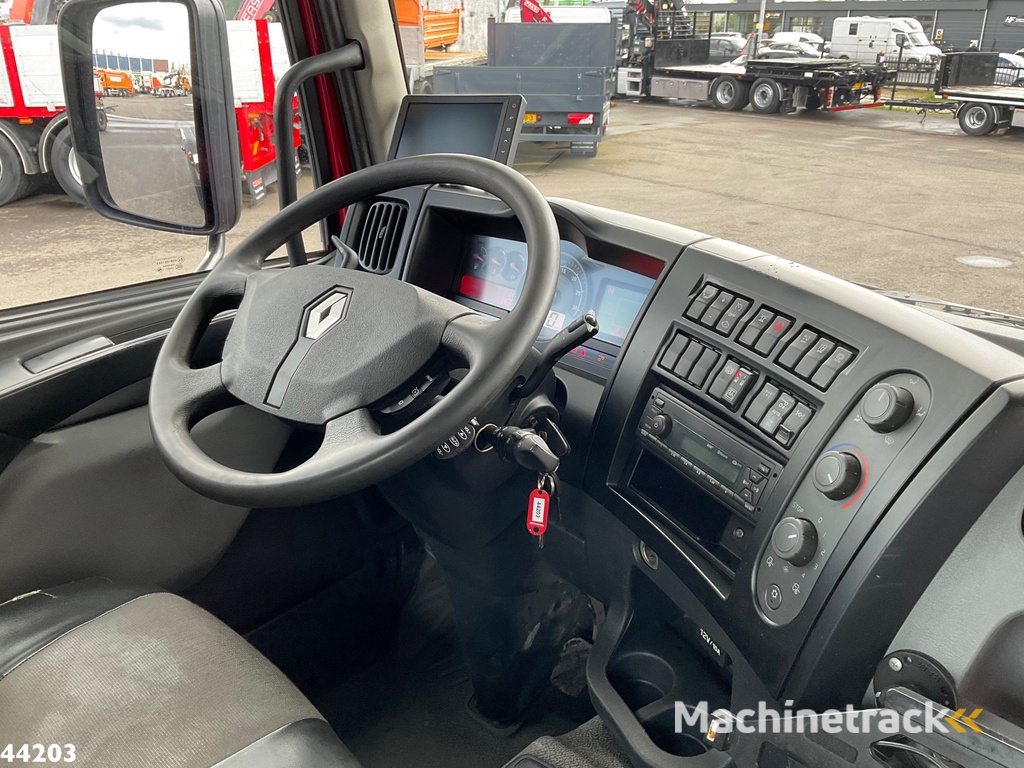Renault D-WIDE Euro 6 20 Ton haakarmsysteem