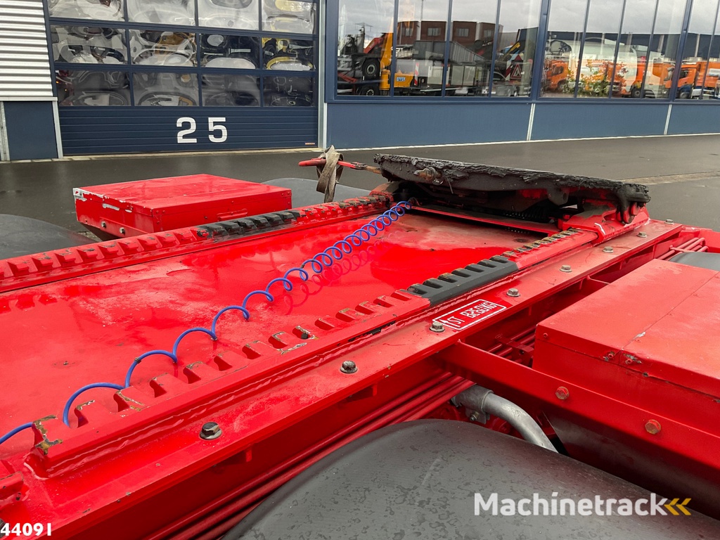 Man TGX 28.510 HMF 50 Tonmeter laadkraan + Fly-Jib