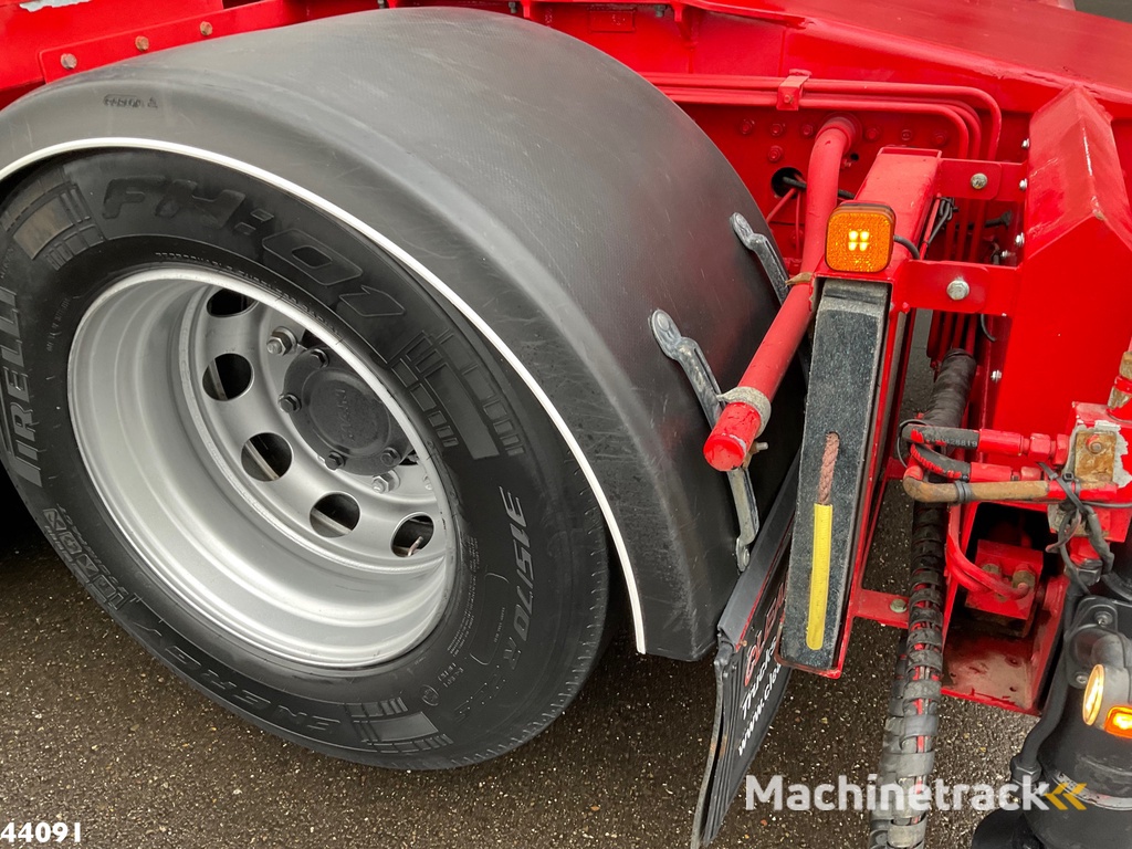 Man TGX 28.510 HMF 50 Tonmeter laadkraan + Fly-Jib