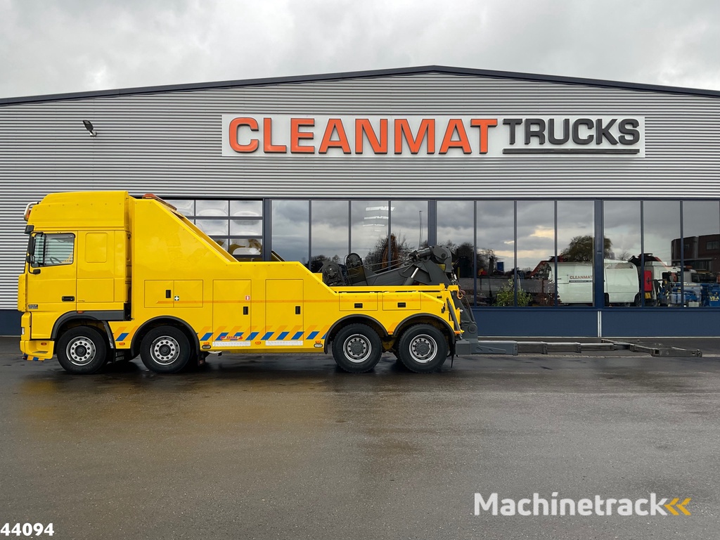 DAF FAD XF 430 8x4 Manual Steel JIGE Recovery truck