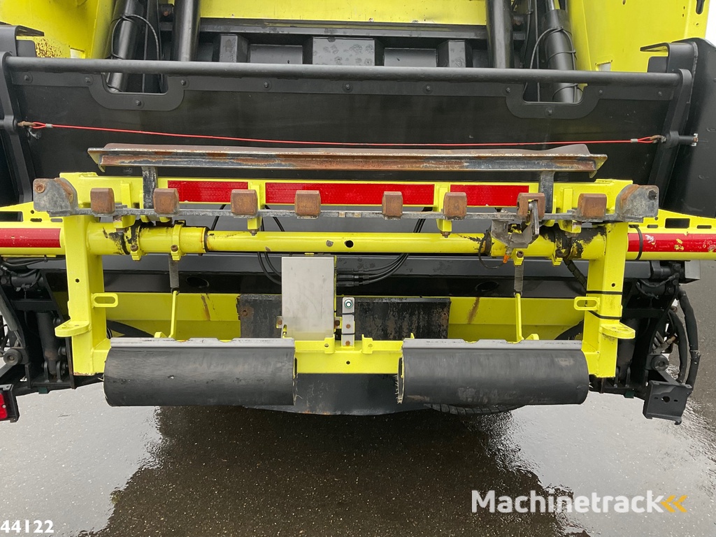 DAF FA CF 340 Euro 6 Norba 17 m³ + Palfinger 3.8 Tonmeter laadkraan + Winch