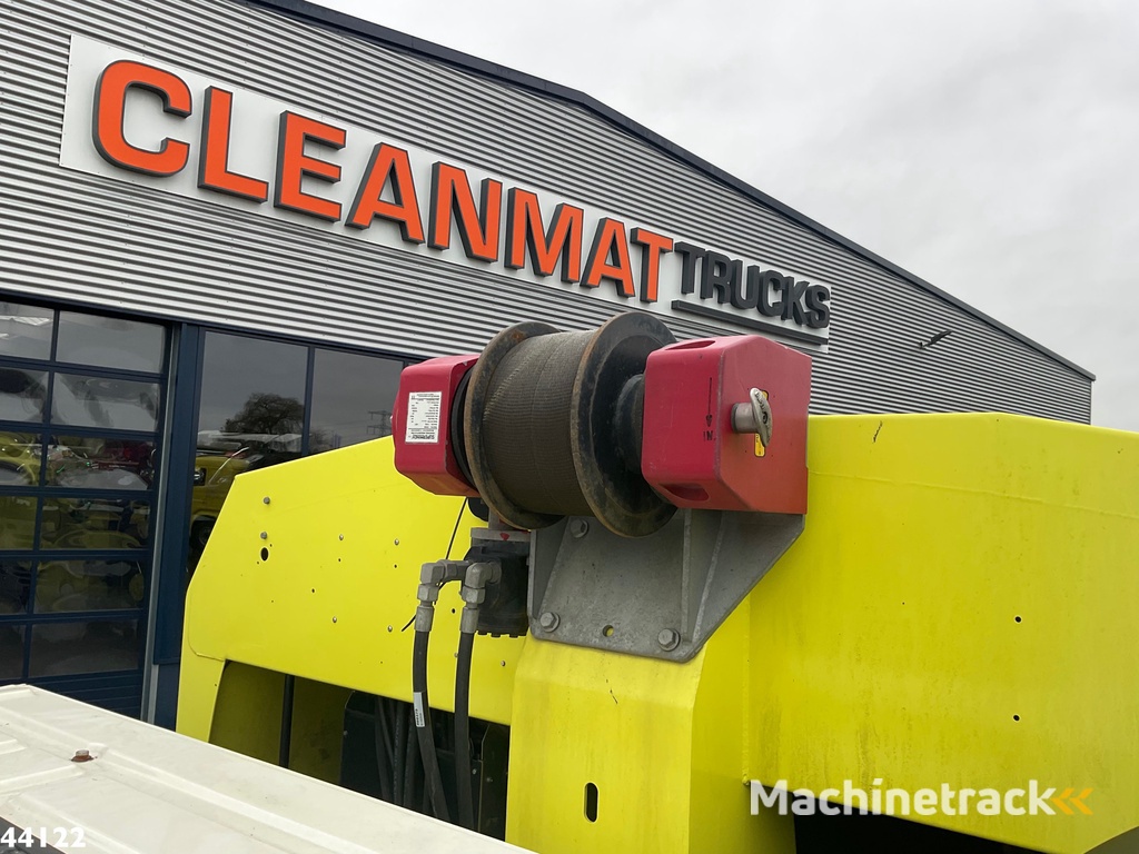 DAF FA CF 340 Euro 6 Norba 17 m³ + Palfinger 3.8 Tonmeter laadkraan + Winch