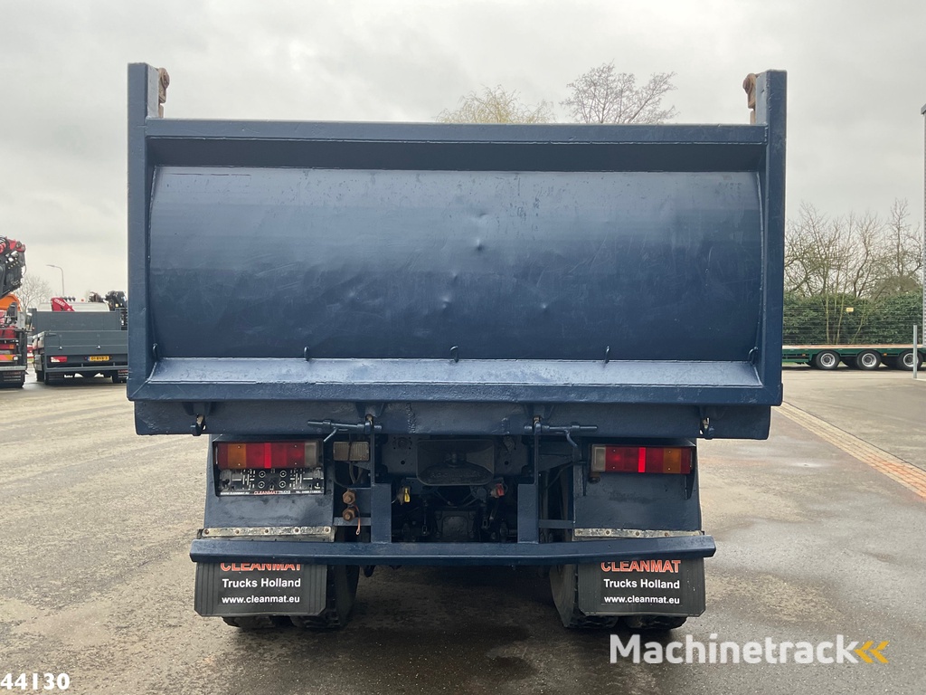 Man TGA 33.363 6x6 Kipper 12m³ Manual Full steel