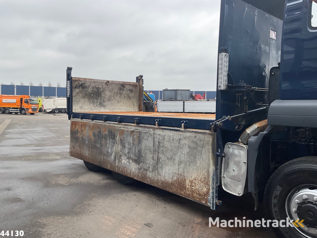 Man TGA 33.363 6x6 Kipper 12m³ Manual Full steel