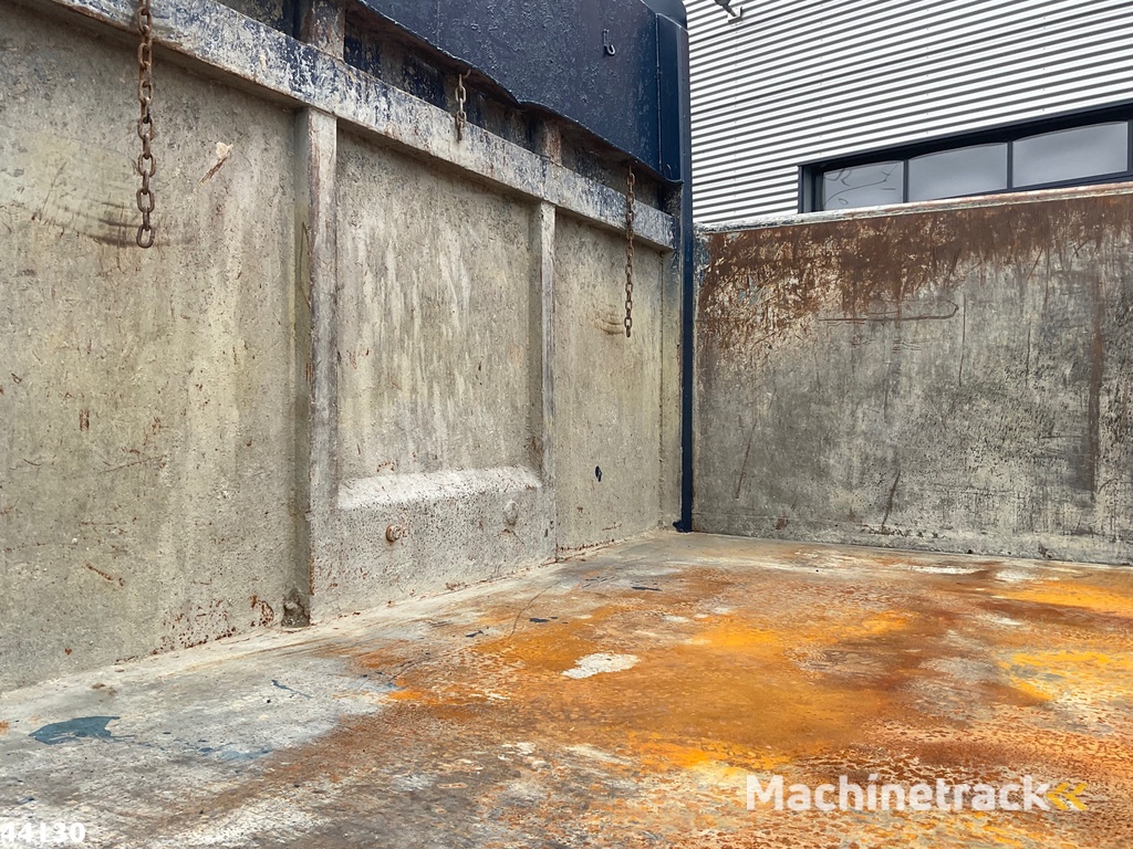 Man TGA 33.363 6x6 Kipper 12m³ Manual Full steel