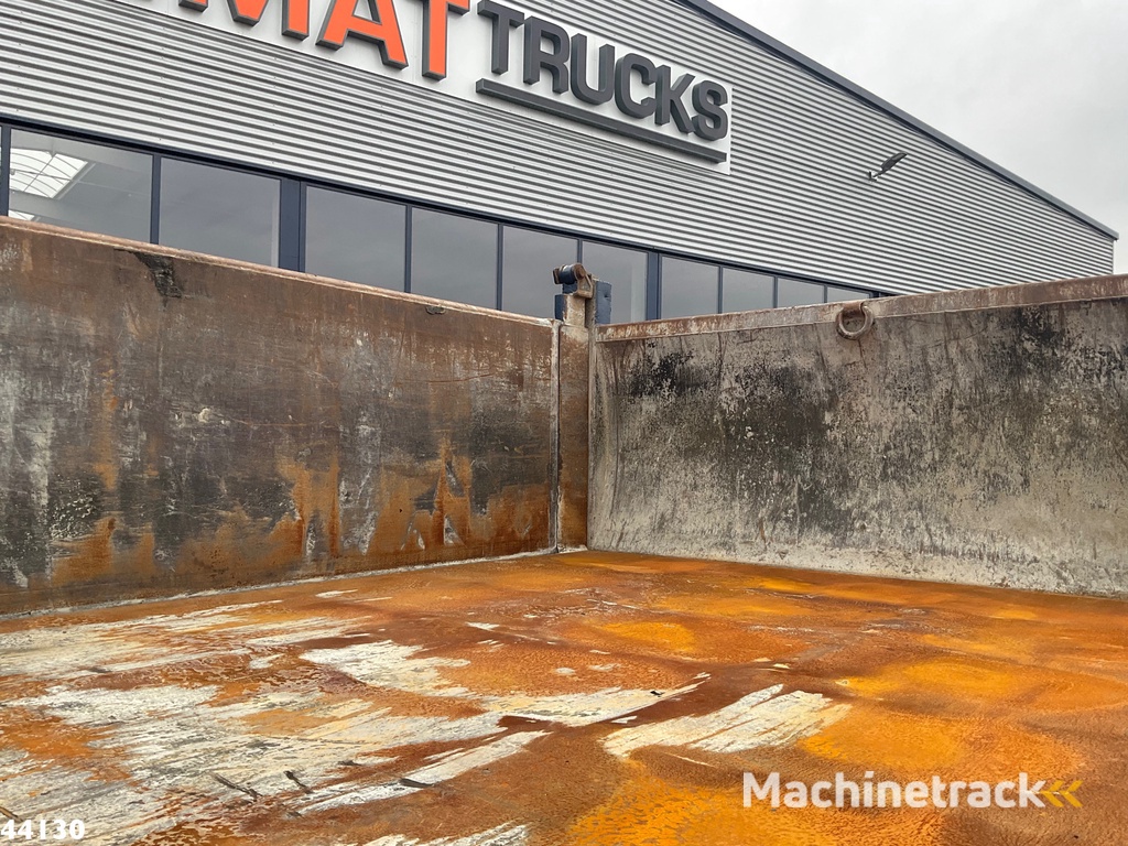 Man TGA 33.363 6x6 Kipper 12m³ Manual Full steel