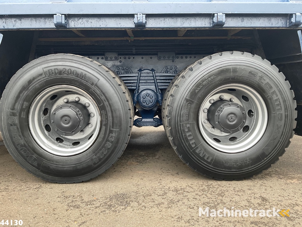 Man TGA 33.363 6x6 Kipper 12m³ Manual Full steel