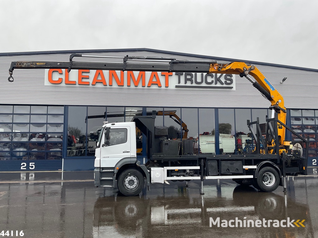 Mercedes-Benz Axor 1929 Effer 30 Tonmeter laadkraan