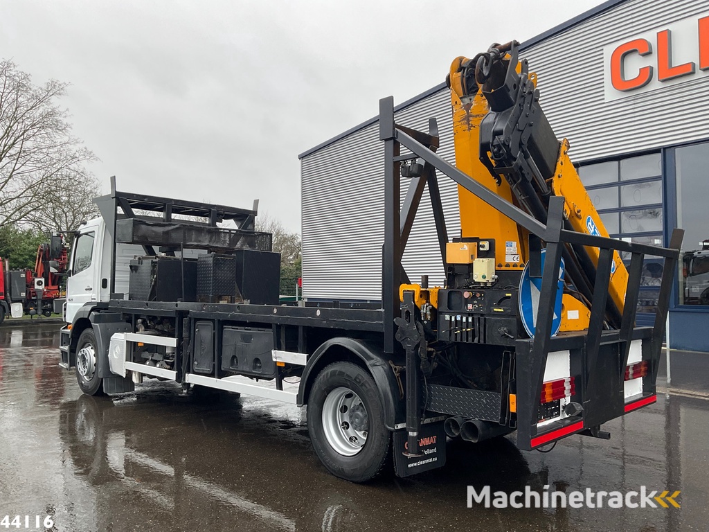 Mercedes-Benz Axor 1929 Effer 30 Tonmeter laadkraan