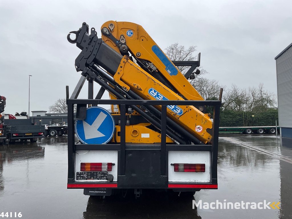 Mercedes-Benz Axor 1929 Effer 30 Tonmeter laadkraan