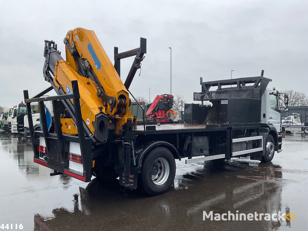 Mercedes-Benz Axor 1929 Effer 30 Tonmeter laadkraan