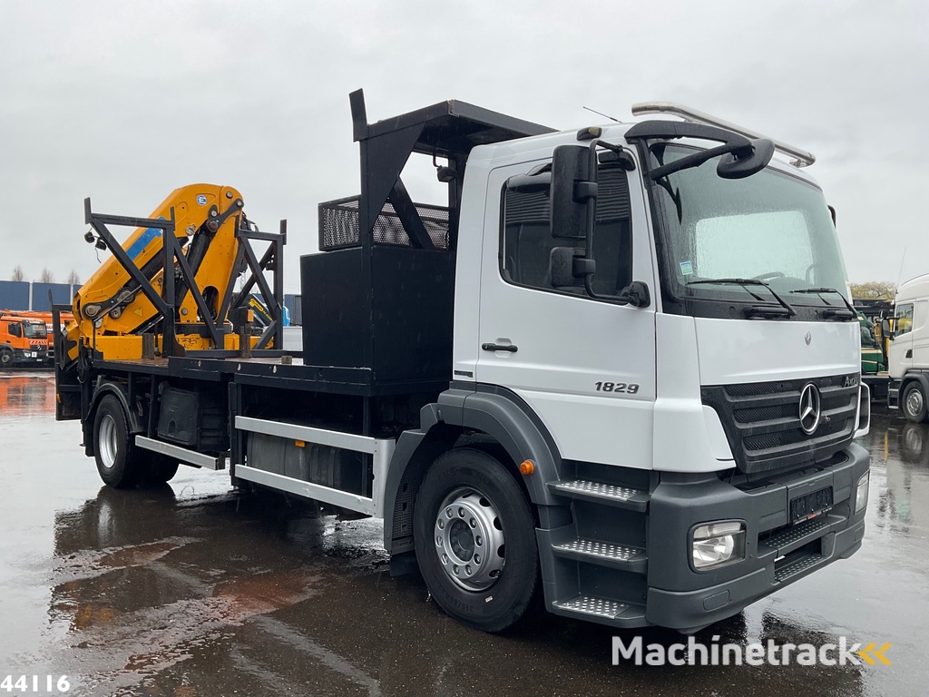 Mercedes-Benz Axor 1929 Effer 30 Tonmeter laadkraan