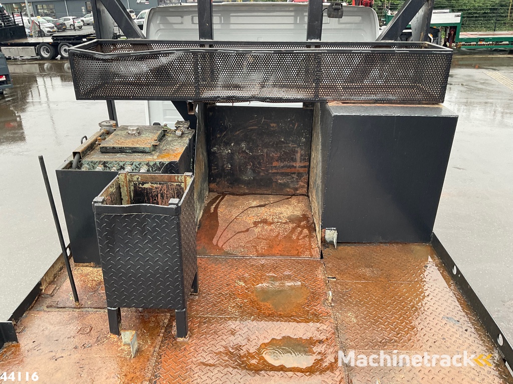 Mercedes-Benz Axor 1929 Effer 30 Tonmeter laadkraan