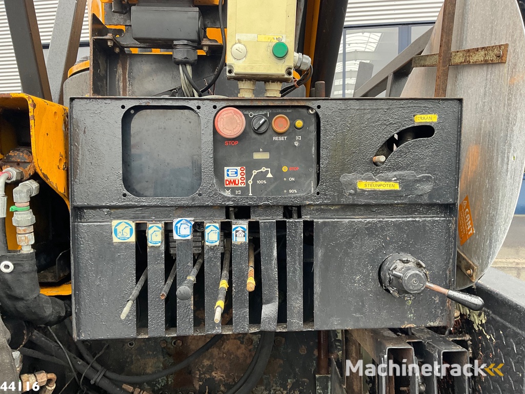 Mercedes-Benz Axor 1929 Effer 30 Tonmeter laadkraan