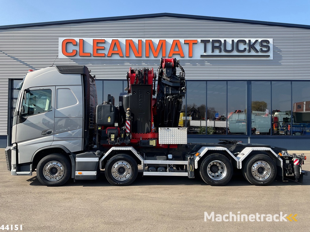 Volvo FH 540 Fassi 165 Tonmeter laadkraan + Fly-Jib Just 104.869 km!