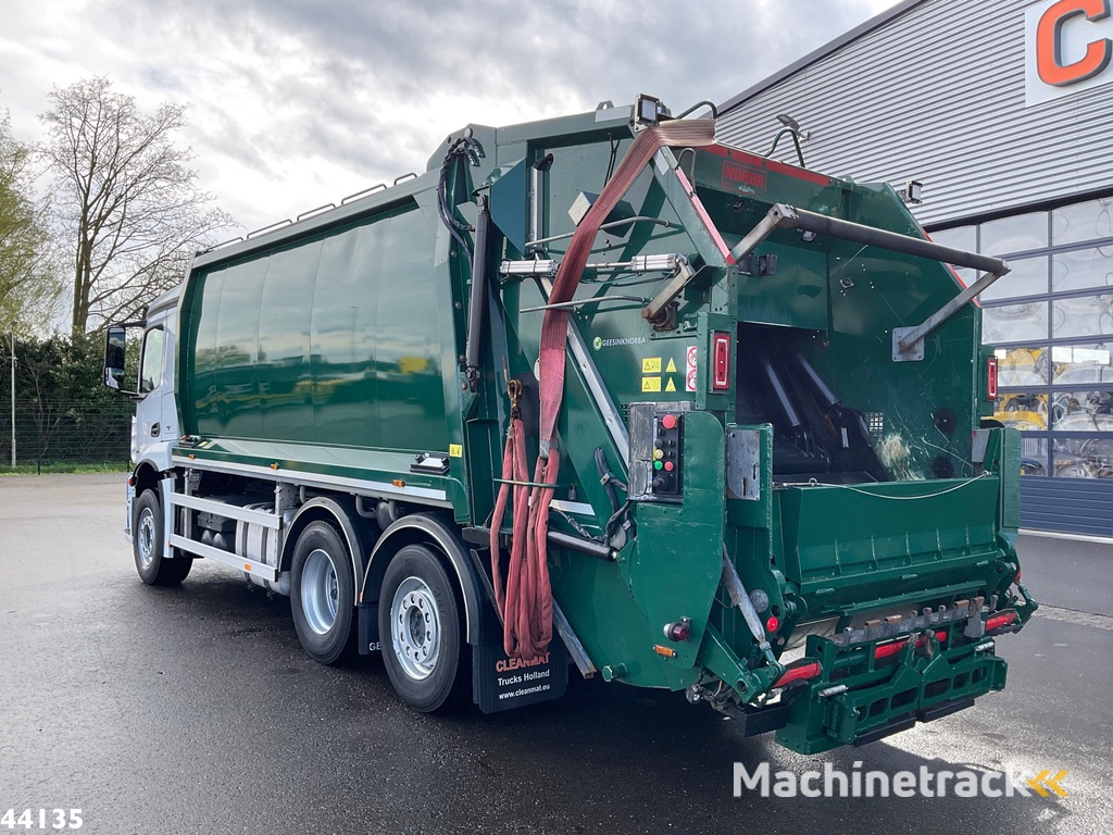 Mercedes-Benz Antos 2546 Euro 6 Norba N3 22m³