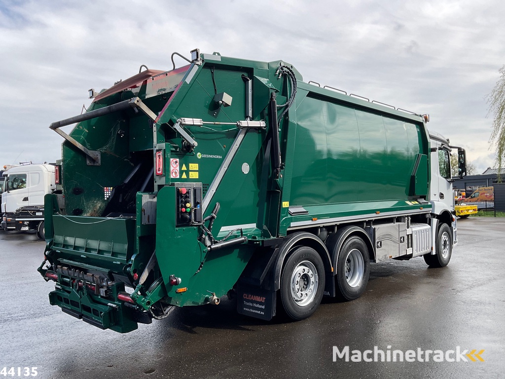 Mercedes-Benz Antos 2546 Euro 6 Norba N3 22m³