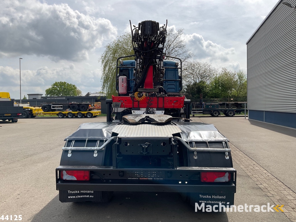 Man TGS 33.480 6x6 Euro 6 Palfinger 27 Tonmeter boomkraan
