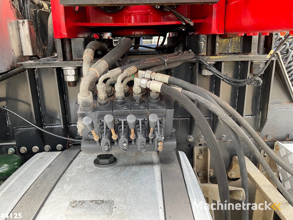 Man TGS 33.480 6x6 Euro 6 Palfinger 27 Tonmeter boomkraan