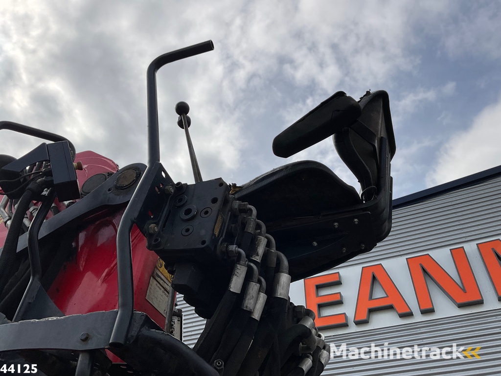 Man TGS 33.480 6x6 Euro 6 Palfinger 27 Tonmeter boomkraan