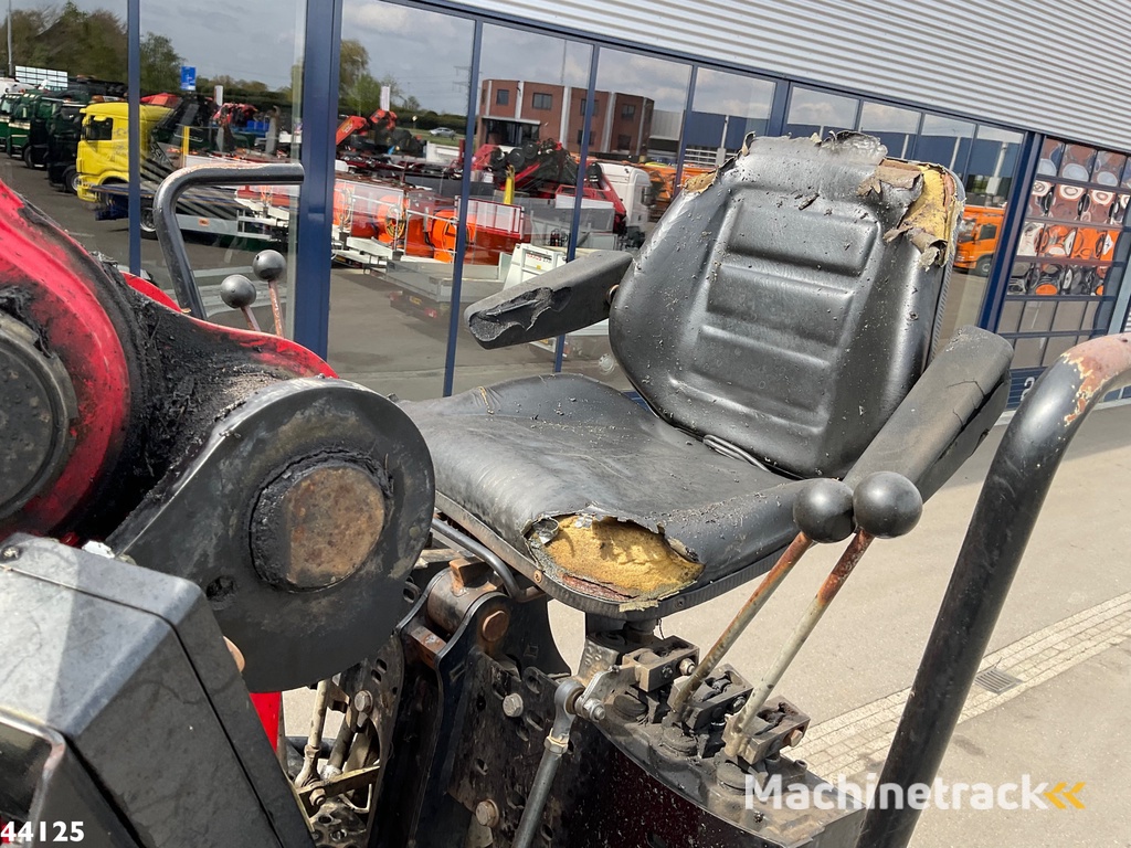 Man TGS 33.480 6x6 Euro 6 Palfinger 27 Tonmeter boomkraan