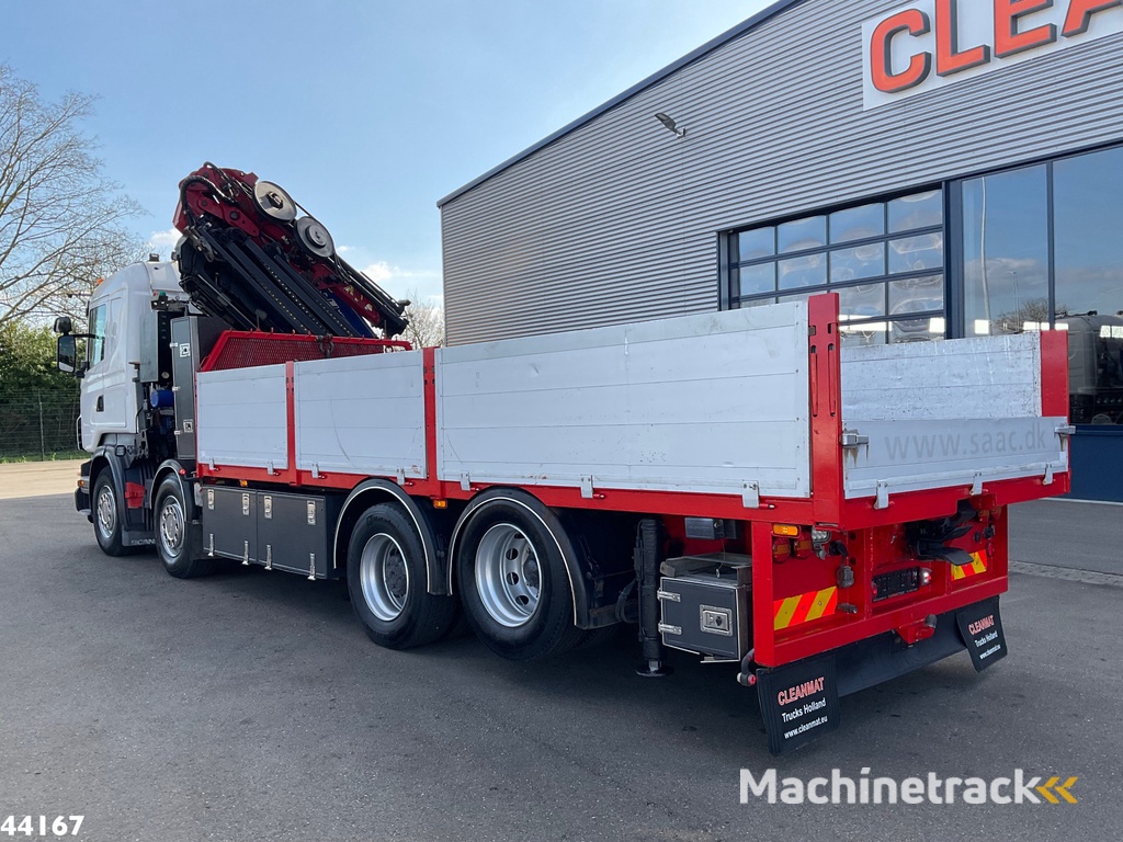 Scania R 480 Amco Veba 95 Tonmeter laadkraan + Fly-Jib