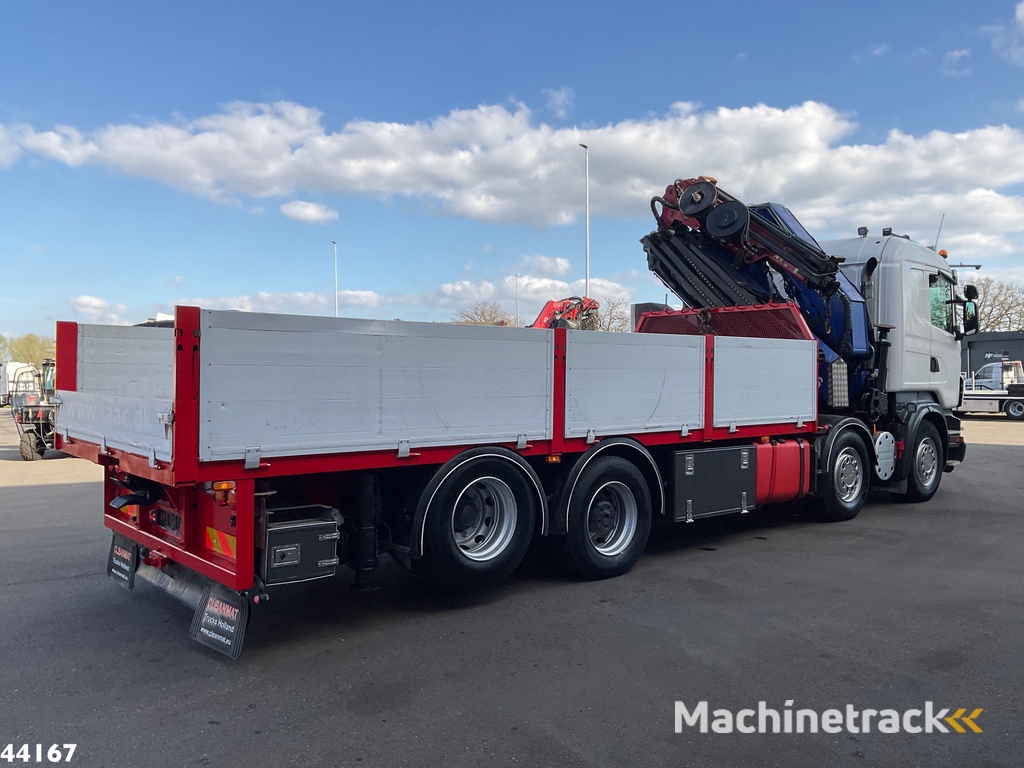 Scania R 480 Amco Veba 95 Tonmeter laadkraan + Fly-Jib