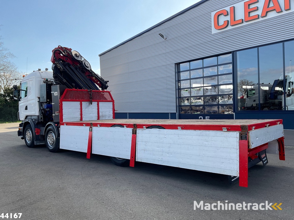 Scania R 480 Amco Veba 95 Tonmeter laadkraan + Fly-Jib