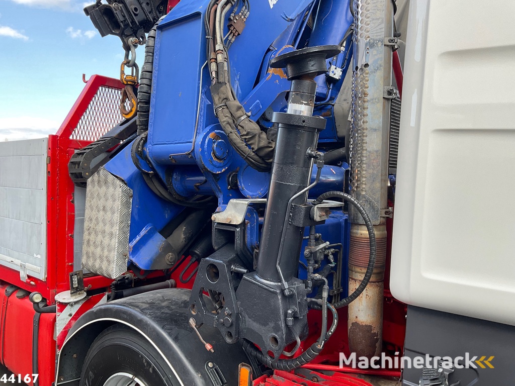 Scania R 480 Amco Veba 95 Tonmeter laadkraan + Fly-Jib