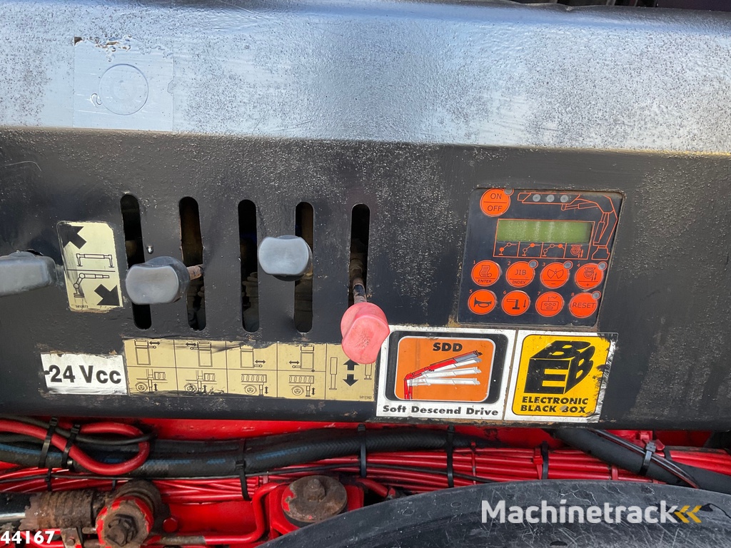 Scania R 480 Amco Veba 95 Tonmeter laadkraan + Fly-Jib