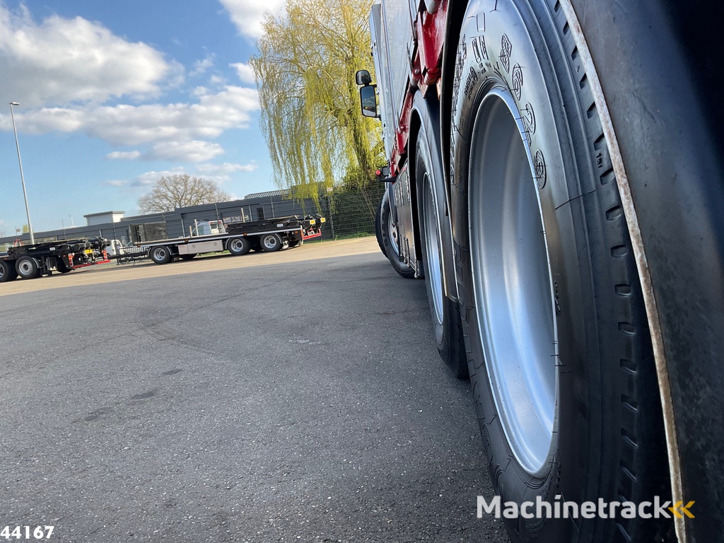Scania R 480 Amco Veba 95 Tonmeter laadkraan + Fly-Jib