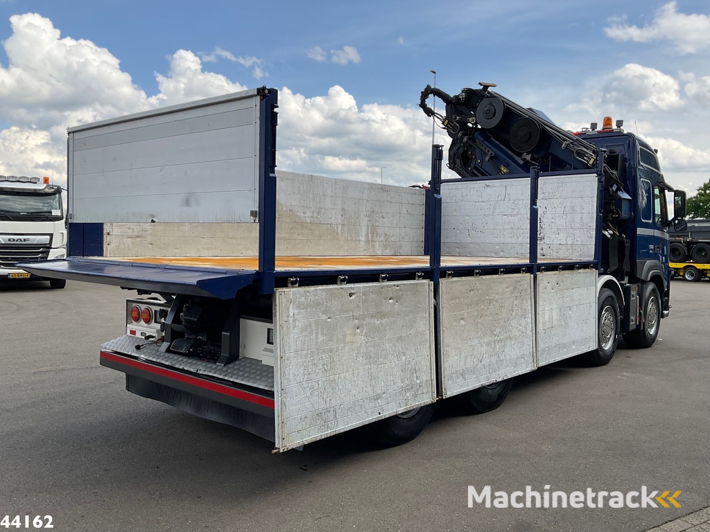 Volvo FM 500 Euro 6 HMF 50 Tonmeter laadkraan + Fly-Jib