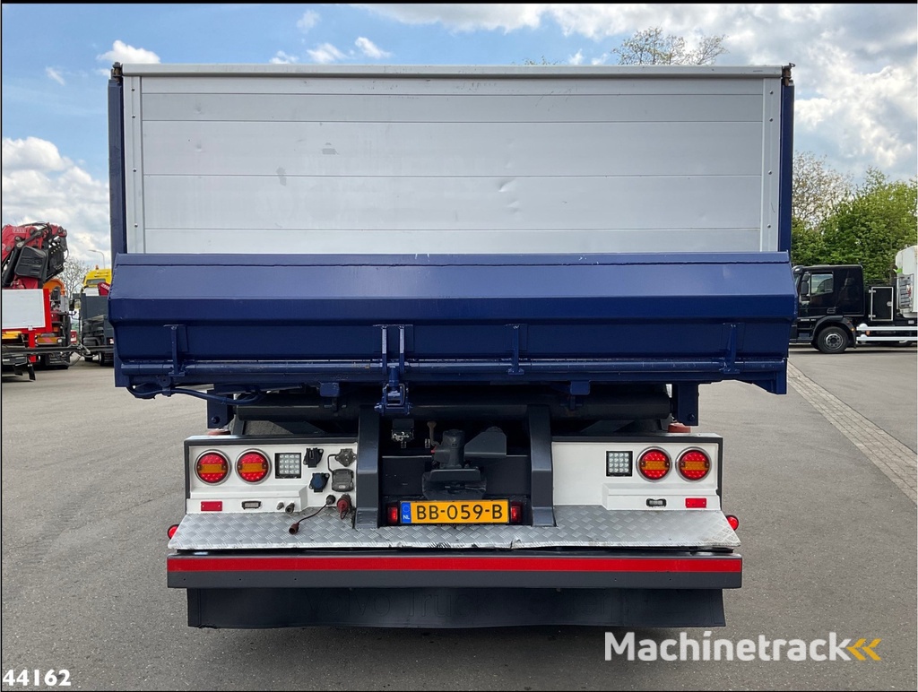 Volvo FM 500 Euro 6 HMF 50 Tonmeter laadkraan + Fly-Jib
