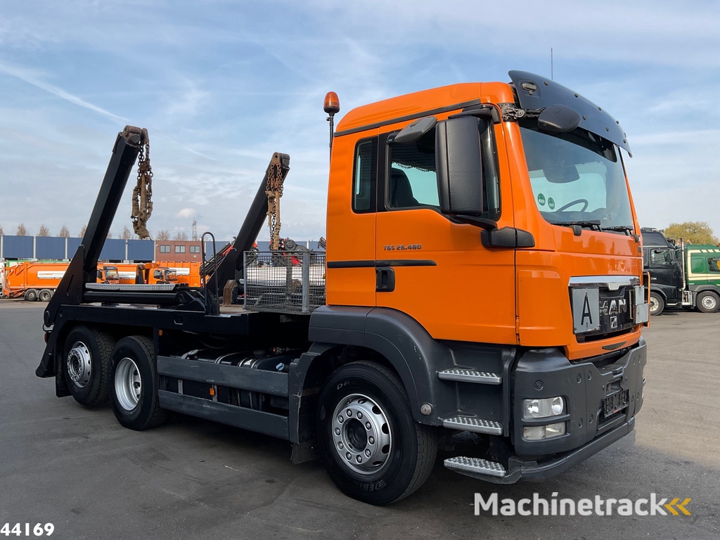Man TGS 26.480 VDL 18 Ton portaalarmsysteem