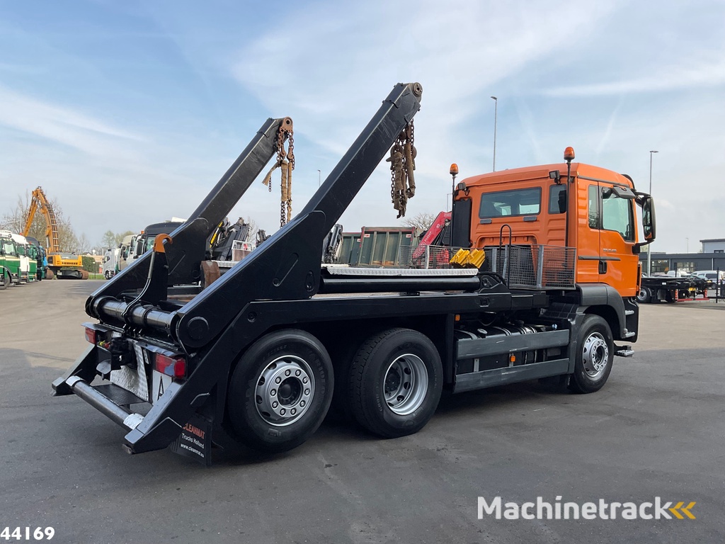 Man TGS 26.480 VDL 18 Ton portaalarmsysteem