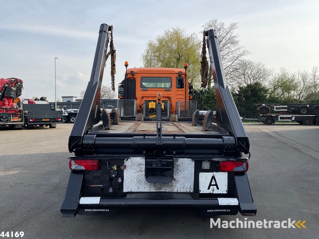 Man TGS 26.480 VDL 18 Ton portaalarmsysteem