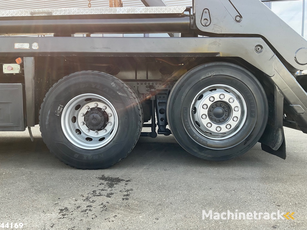 Man TGS 26.480 VDL 18 Ton portaalarmsysteem