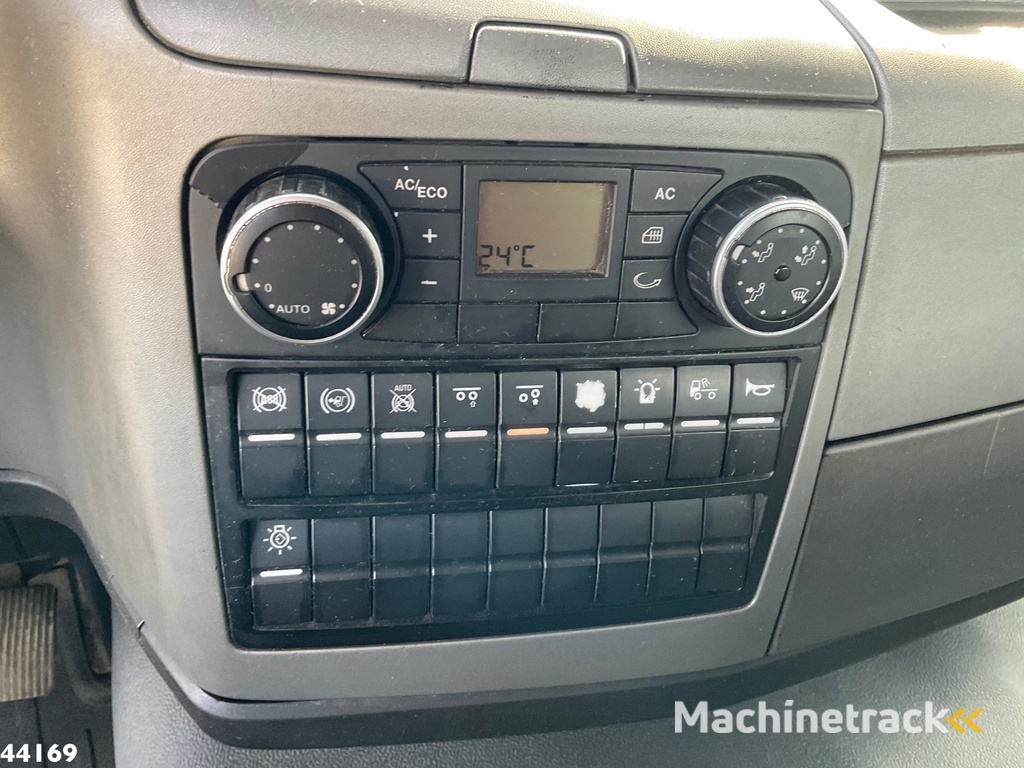 Man TGS 26.480 VDL 18 Ton portaalarmsysteem