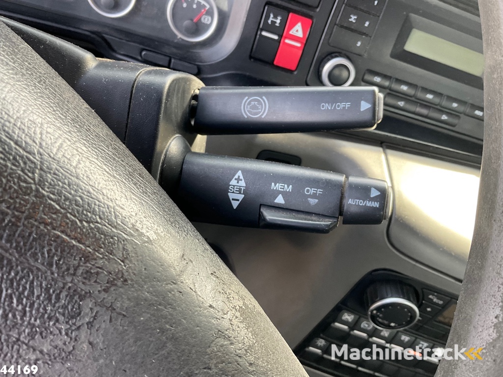 Man TGS 26.480 VDL 18 Ton portaalarmsysteem