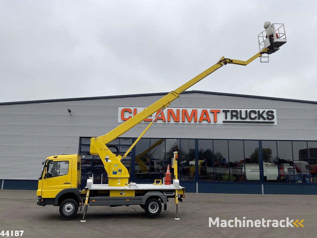 Mercedes-Benz Atego 815 Wumag Elevant 17 meter hoogwerker Just 39.048 km!