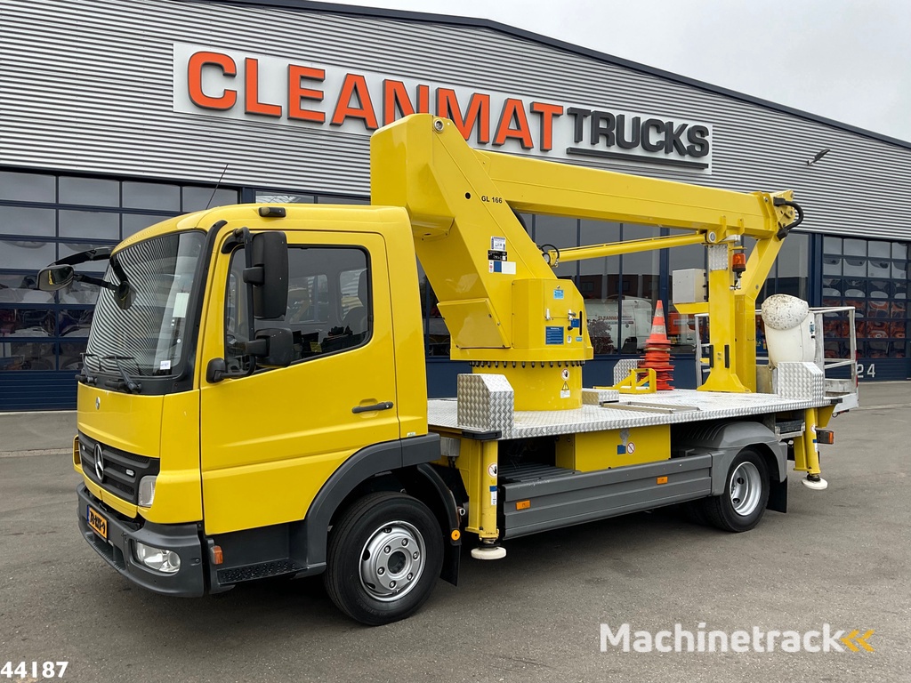 Mercedes-Benz Atego 815 Wumag Elevant 17 meter hoogwerker Just 39.048 km!