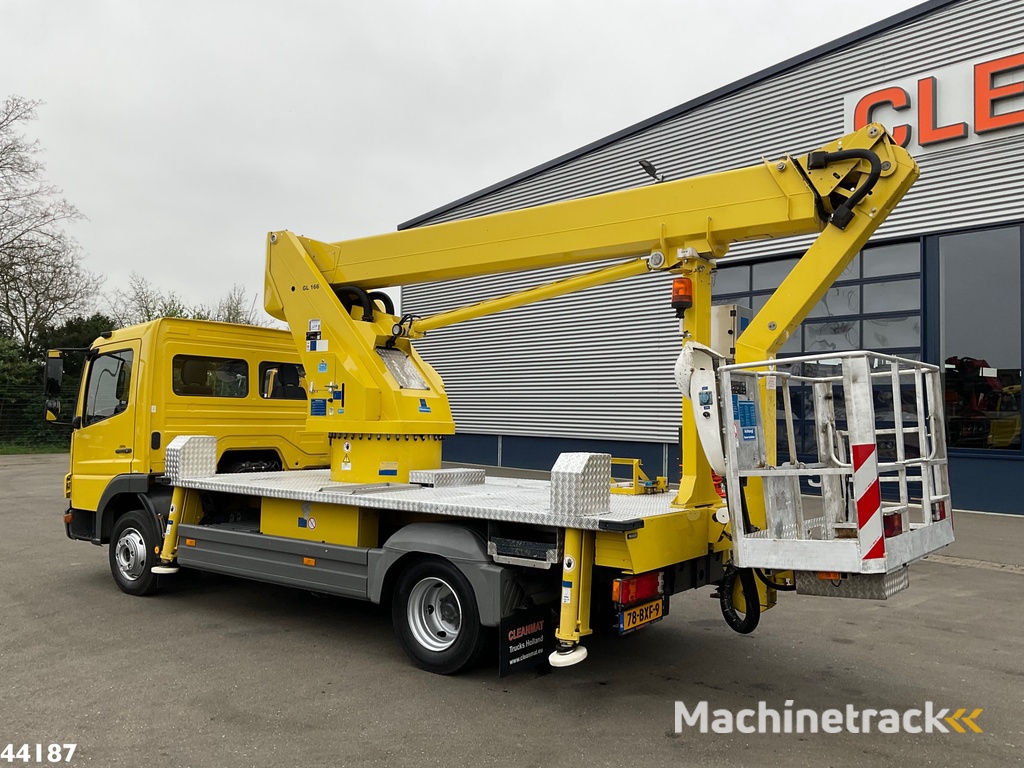 Mercedes-Benz Atego 815 Wumag Elevant 17 meter hoogwerker Just 39.048 km!