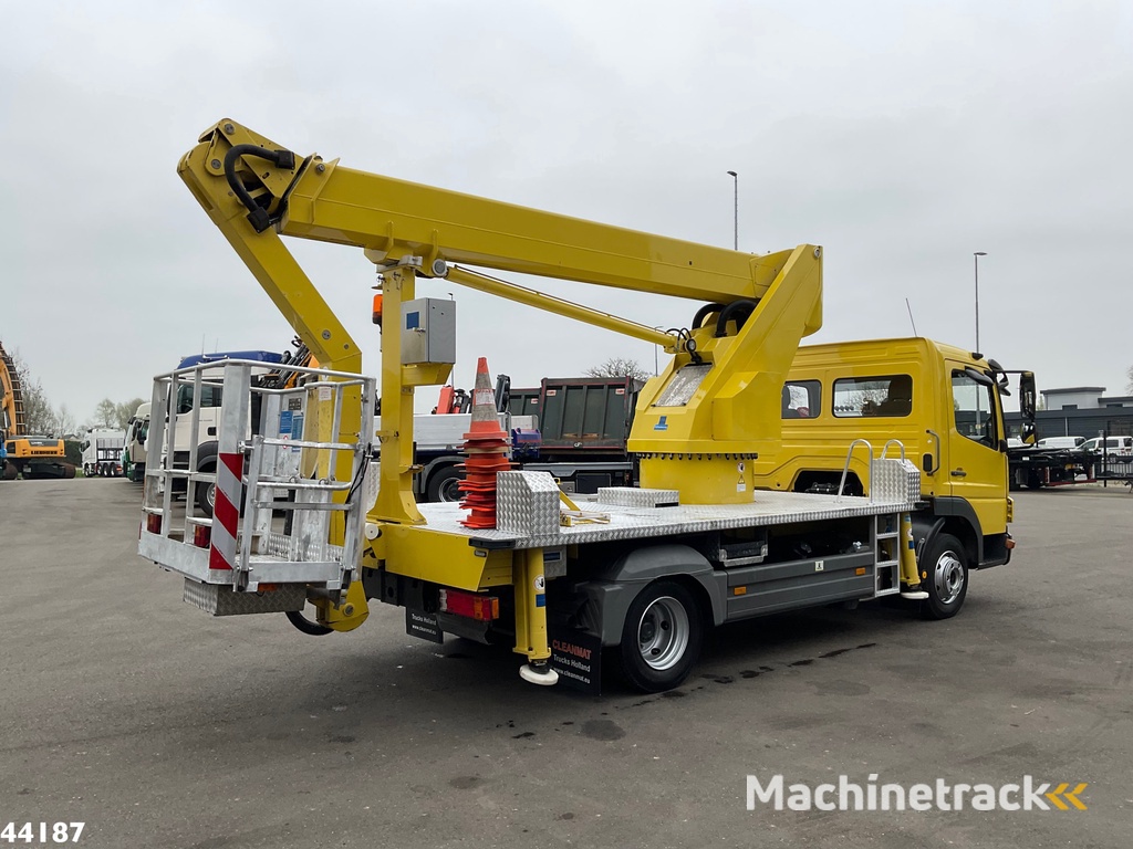 Mercedes-Benz Atego 815 Wumag Elevant 17 meter hoogwerker Just 39.048 km!