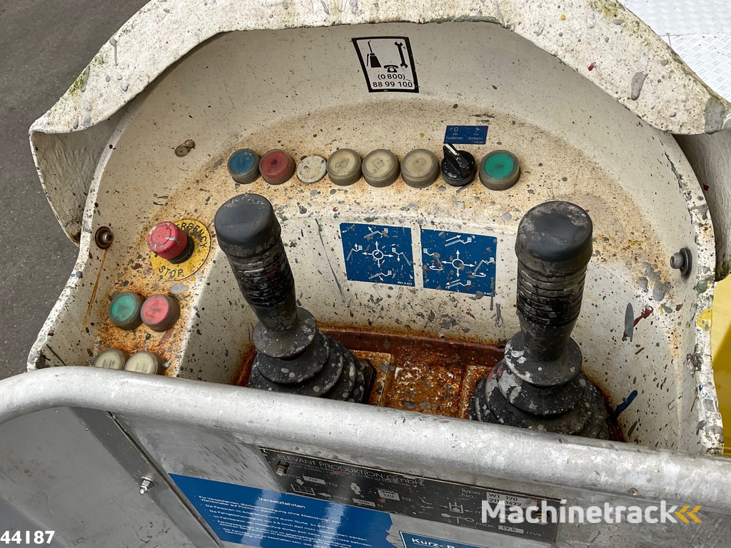 Mercedes-Benz Atego 815 Wumag Elevant 17 meter hoogwerker Just 39.048 km!