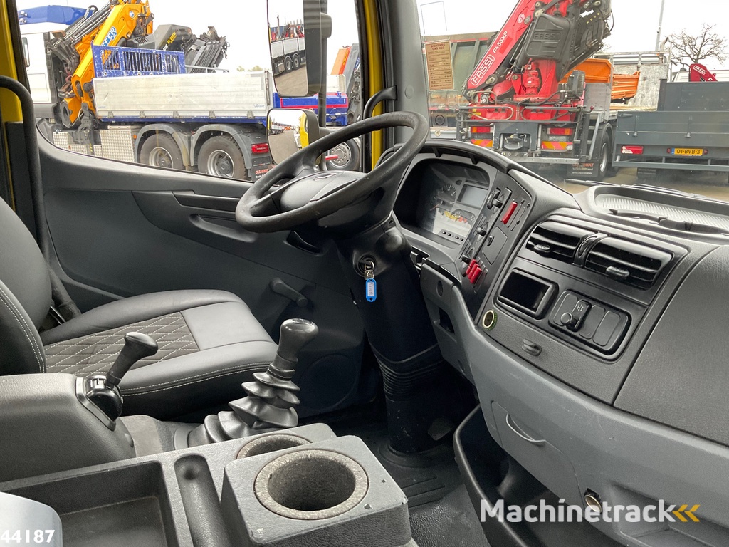 Mercedes-Benz Atego 815 Wumag Elevant 17 meter hoogwerker Just 39.048 km!