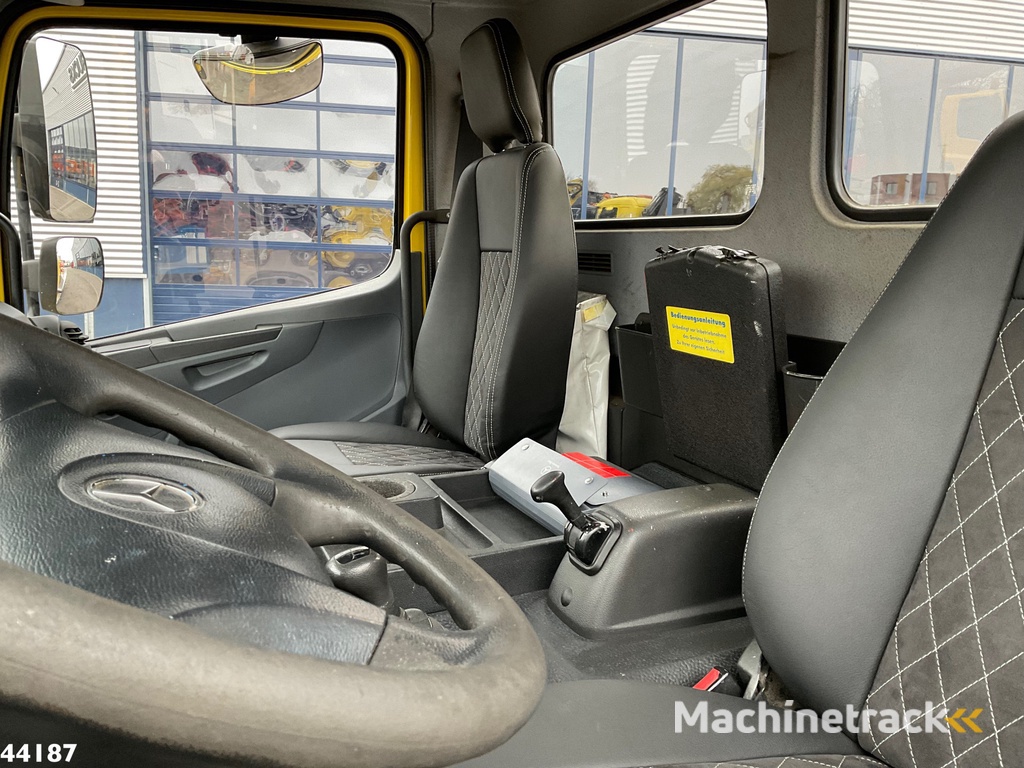 Mercedes-Benz Atego 815 Wumag Elevant 17 meter hoogwerker Just 39.048 km!